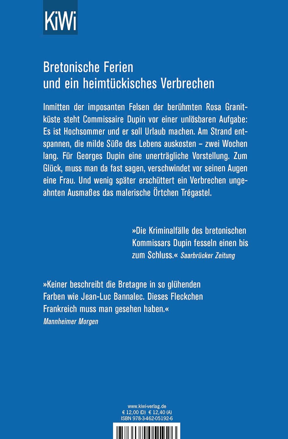 Bretonisches Leuchten: Kommissar Dupins sechster Fall 