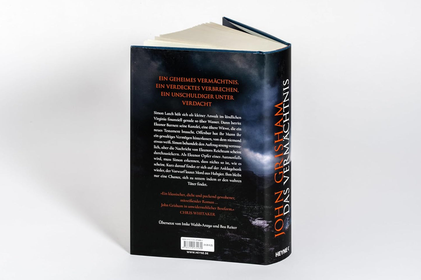 Das Vermächtnis - John Grisham