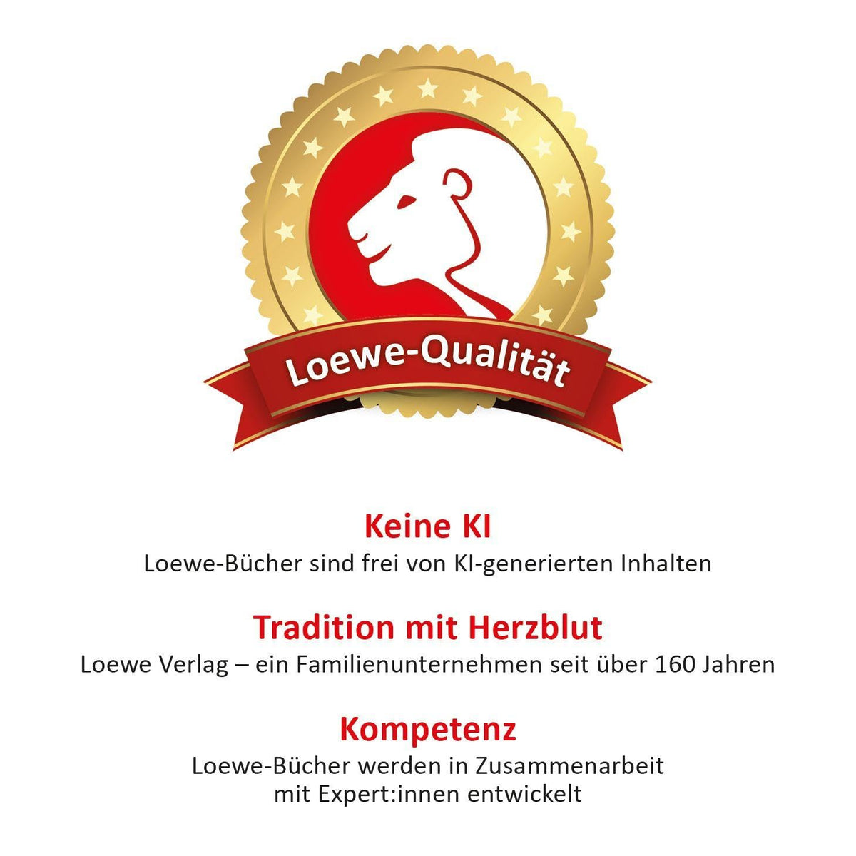 Loewe Verlag - Qualität