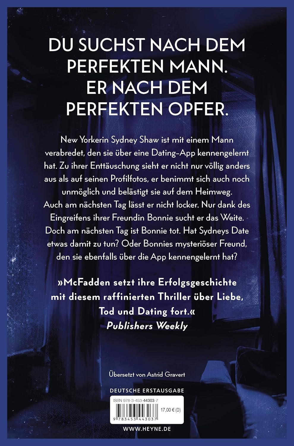 Der Freund – Ist er dein Traumpartner oder dein Killer?