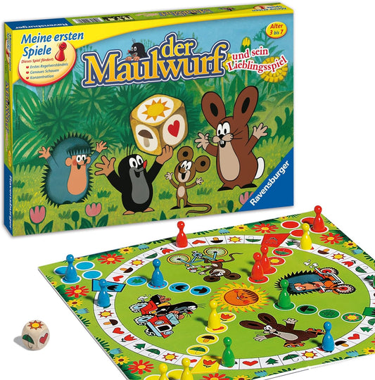 Der Maulwurf und Sein Lieblingsspiel