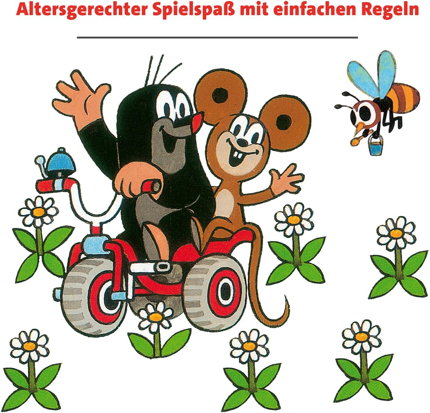 Der Maulwurf und Sein Lieblingsspiel