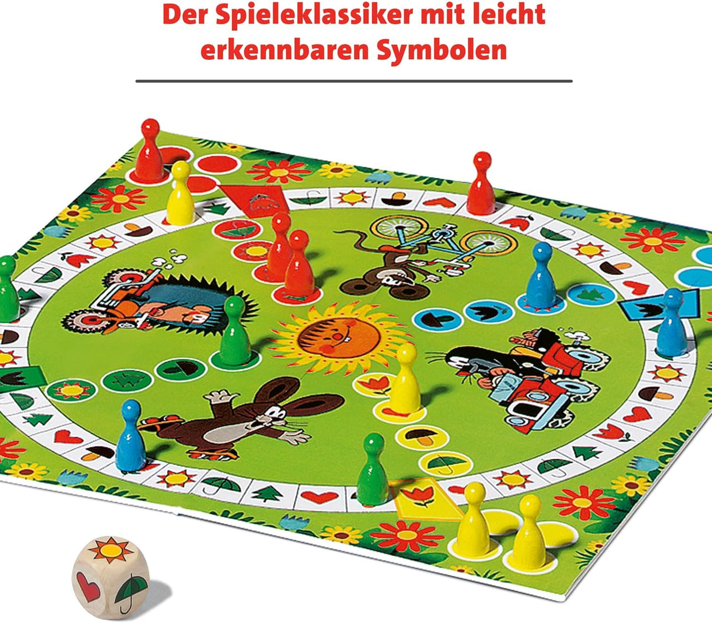 Der Maulwurf und Sein Lieblingsspiel