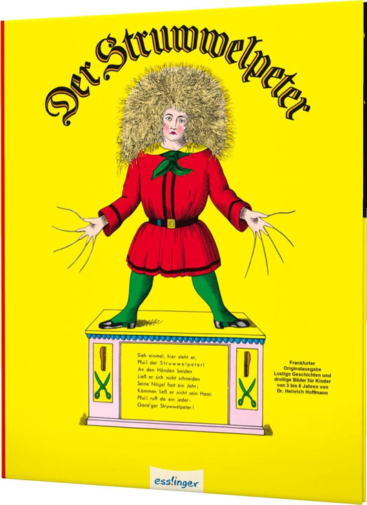 DerStruwwelpeter, deutscher Bilderbuch Klassiker