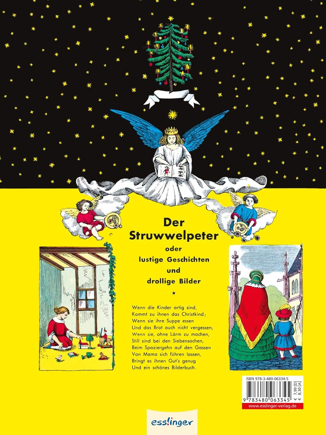 DerStruwwelpeter, deutscher Bilderbuch Klassiker
