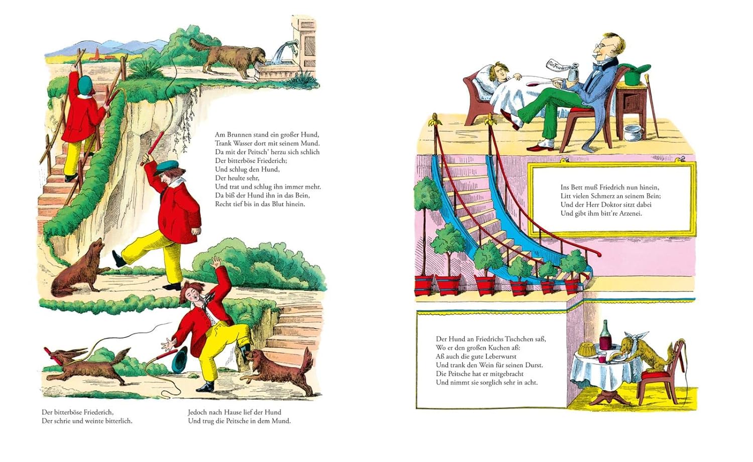 DerStruwwelpeter, deutscher Bilderbuch Klassiker