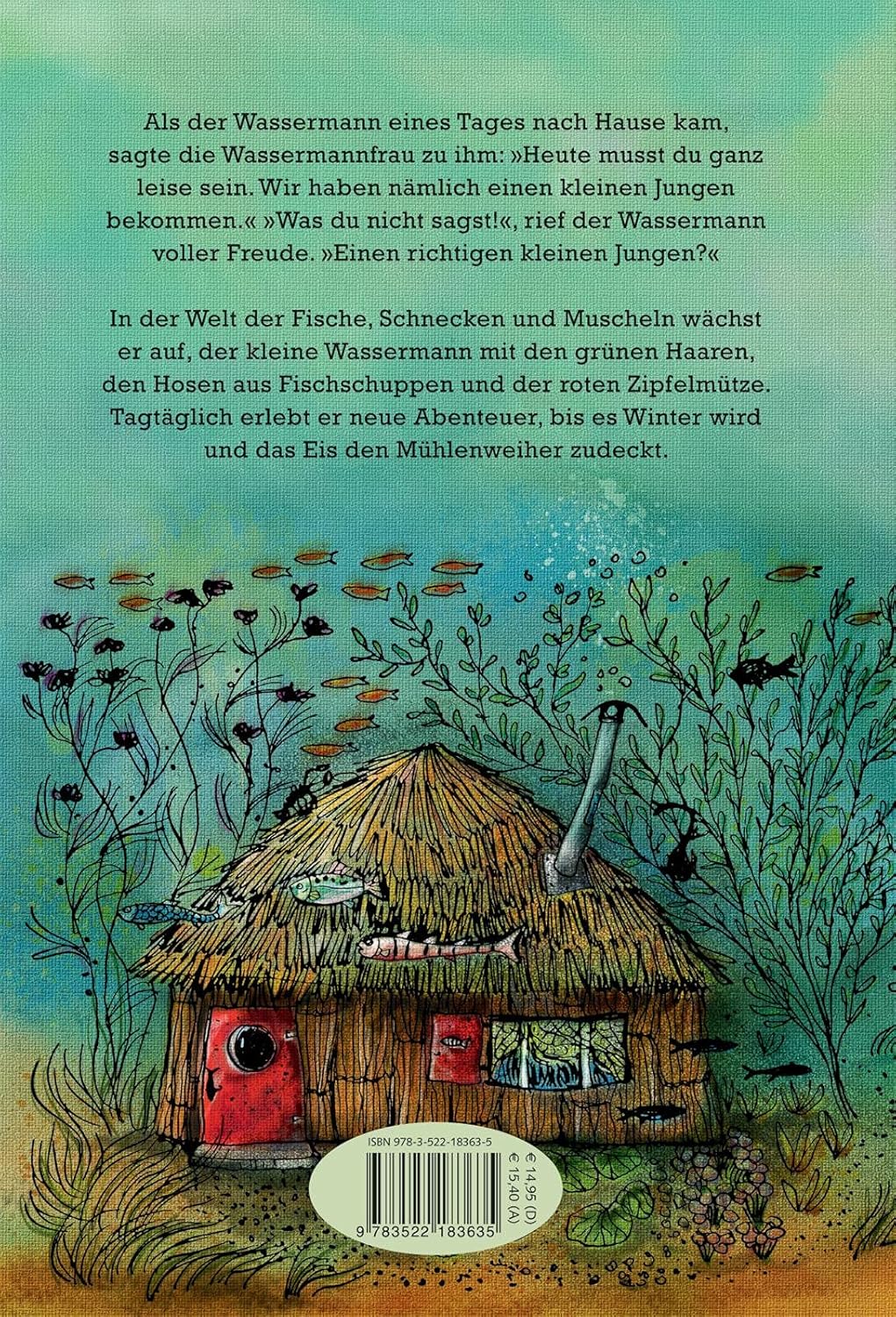 Der kleine Wassermann: gebundene Ausgabe bunt illustriert