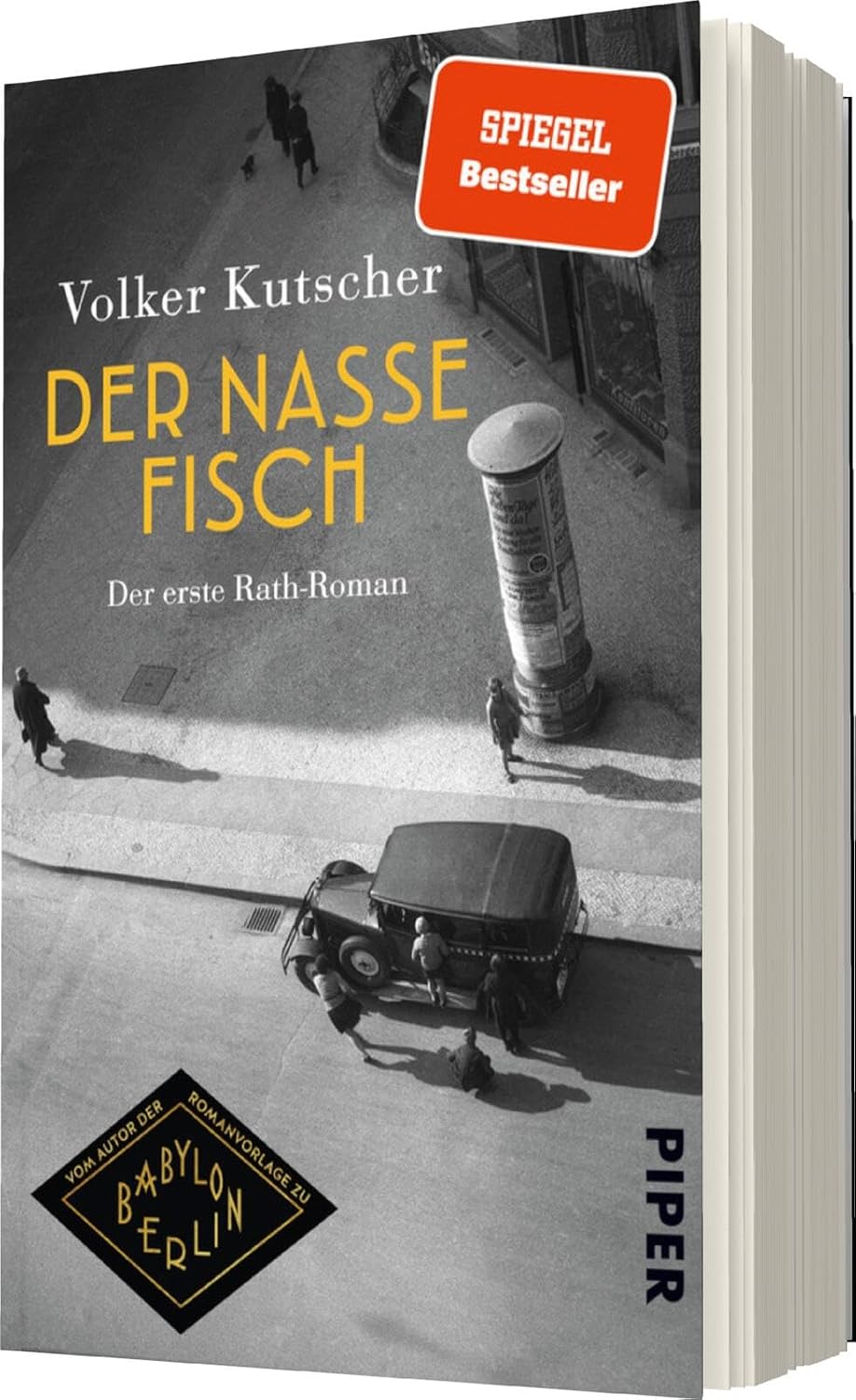 Der nasse Fisch (Die Gereon-Rath-Romane 1)