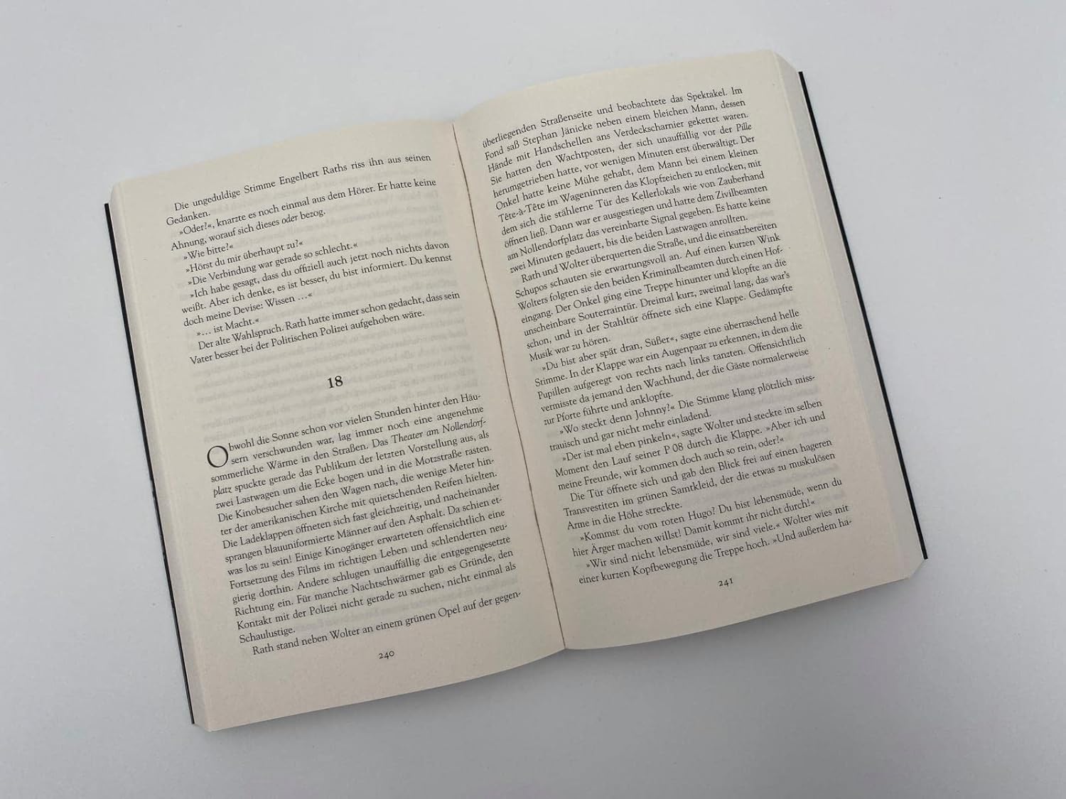 Der nasse Fisch (Die Gereon-Rath-Romane 1)