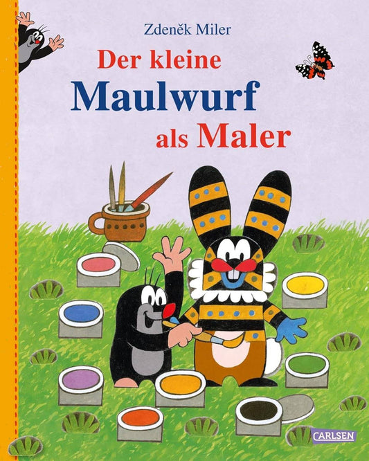 Der kleine Maulwurf als Maler