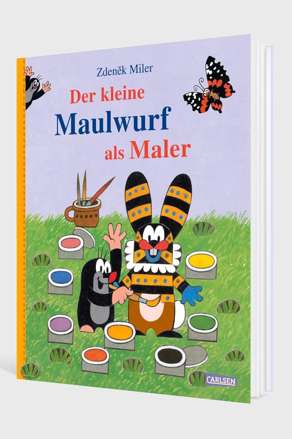 Der kleine Maulwurf als Maler