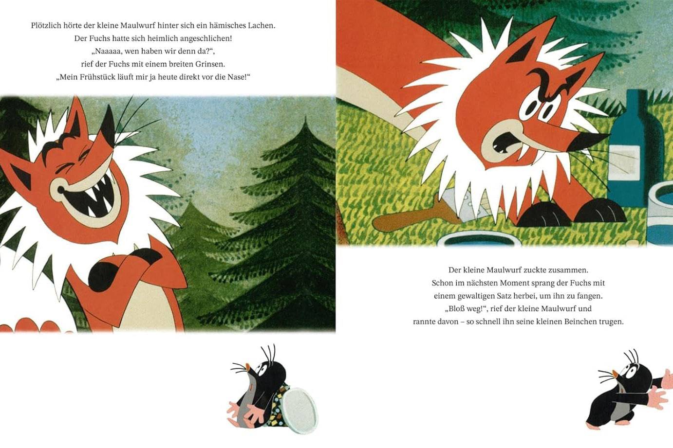 Der kleine Maulwurf als Maler