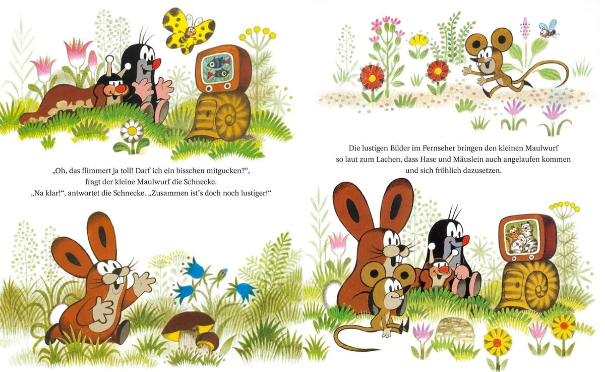 Der kleine Maulwurf und der Fernseher