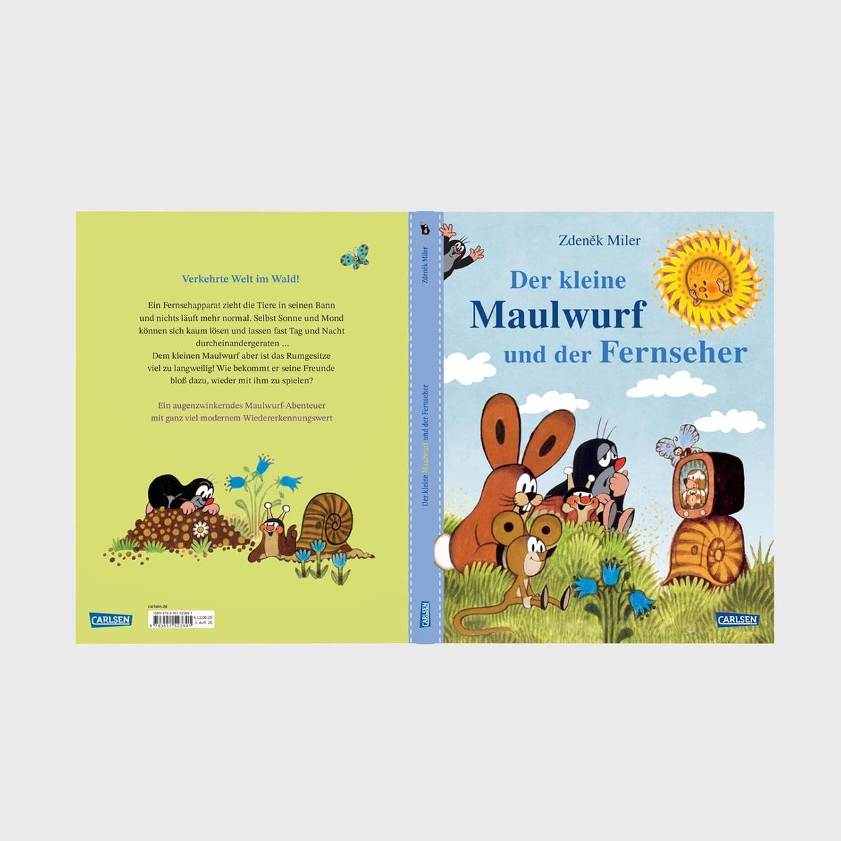 Der kleine Maulwurf und der Fernseher