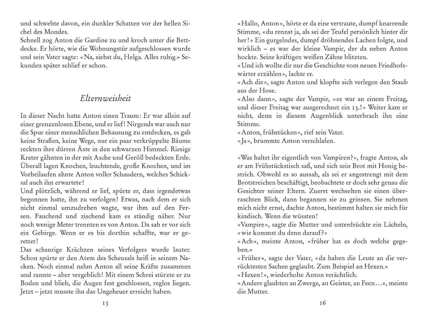 Der kleine Vampir