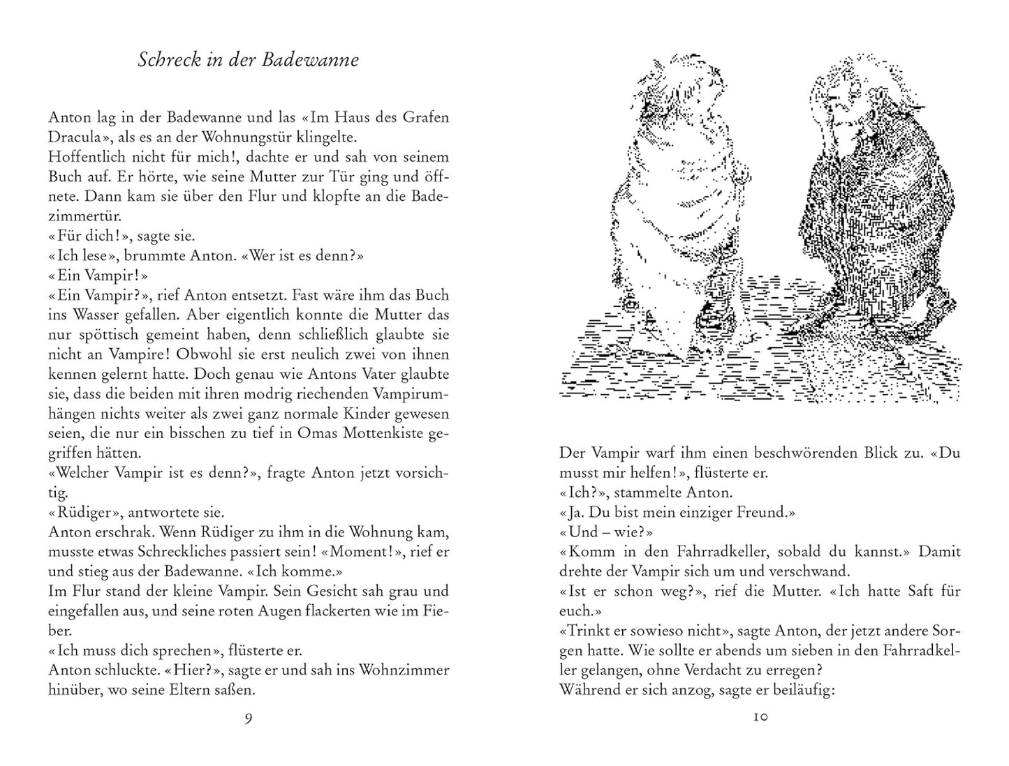 Der kleine Vampir zieht um