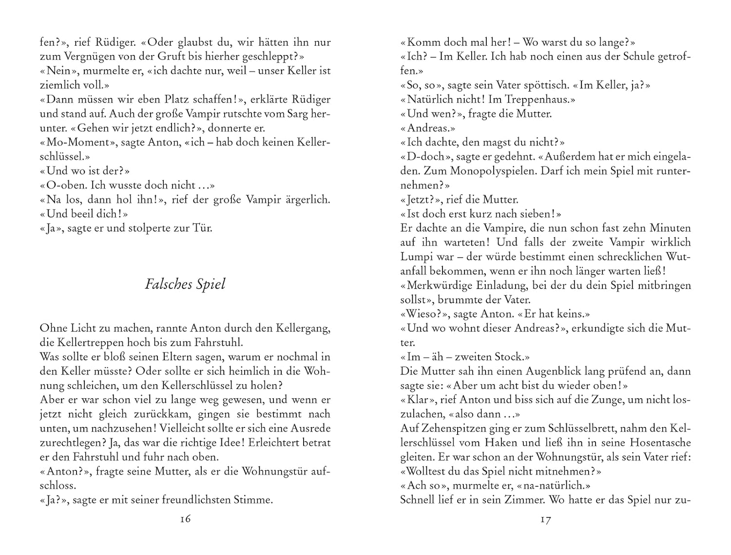 Der kleine Vampir zieht um