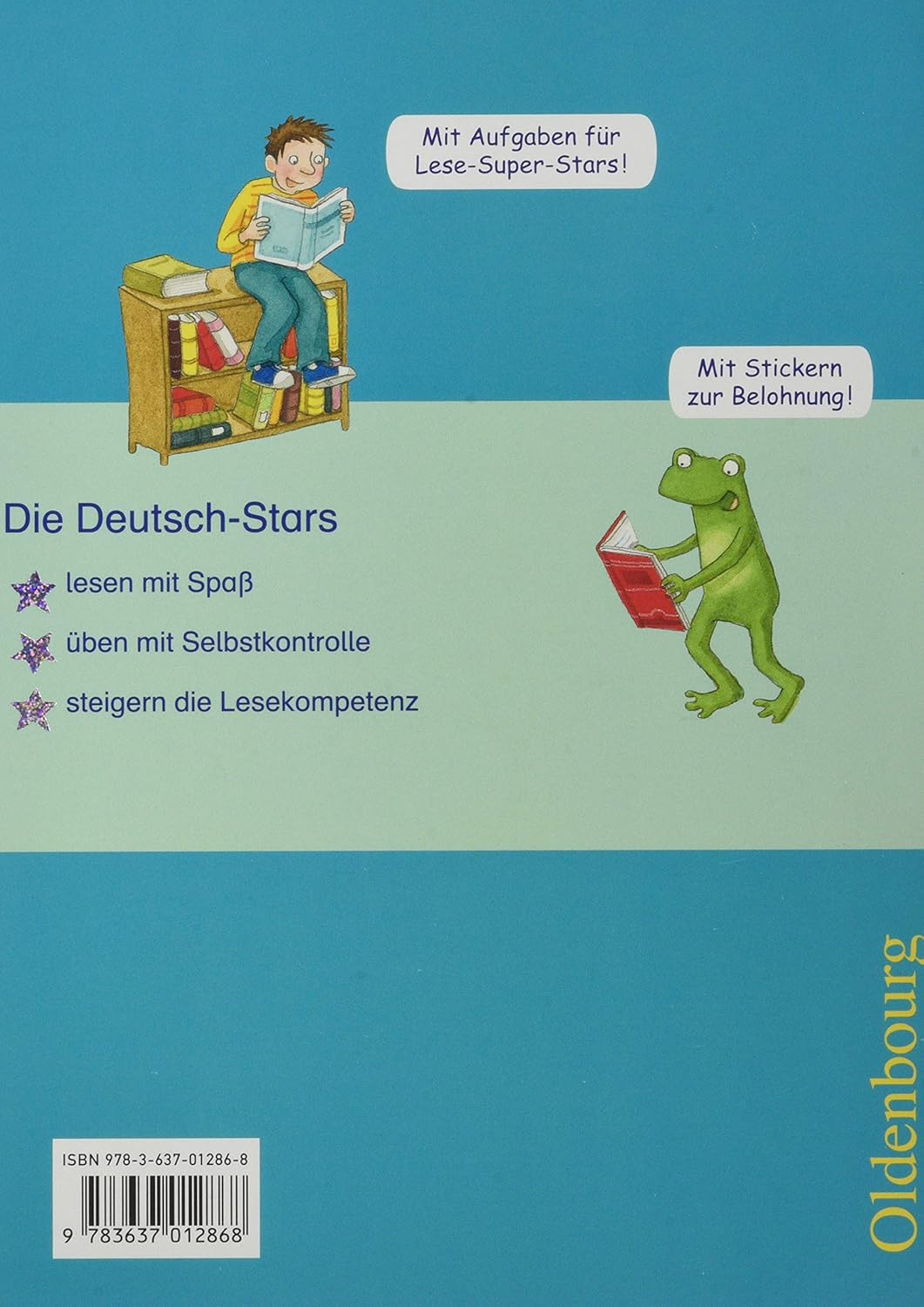 Deutsch-Stars - Allgemeine Ausgabe - 1. Schuljahr