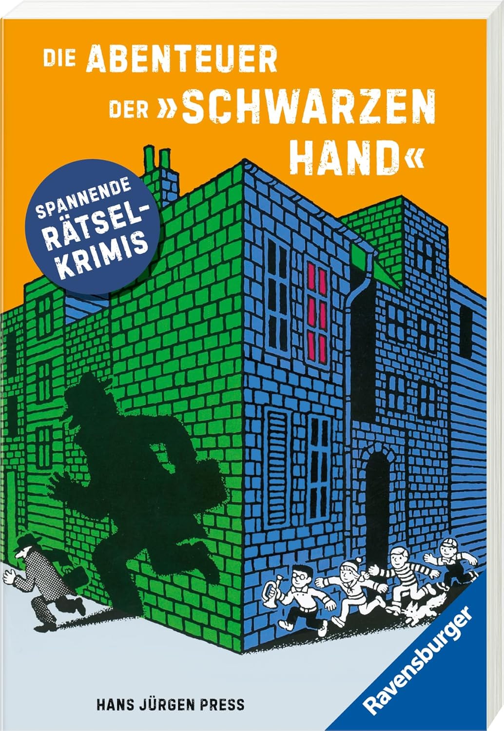 Die Abenteuer der "schwarzen hand"