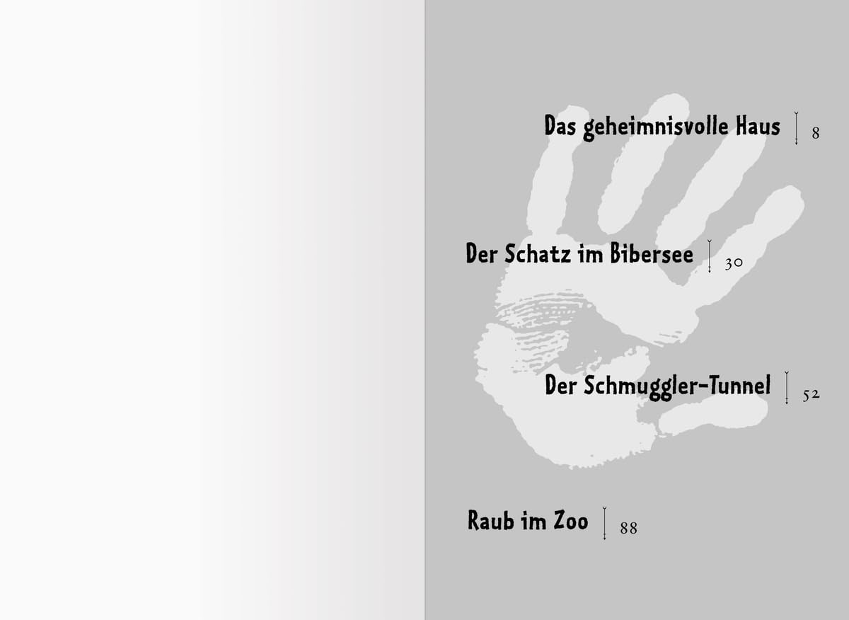 Die Abenteuer der "schwarzen hand"