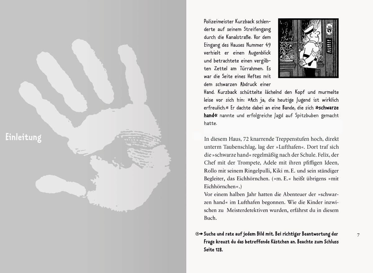 Die Abenteuer der "schwarzen hand"