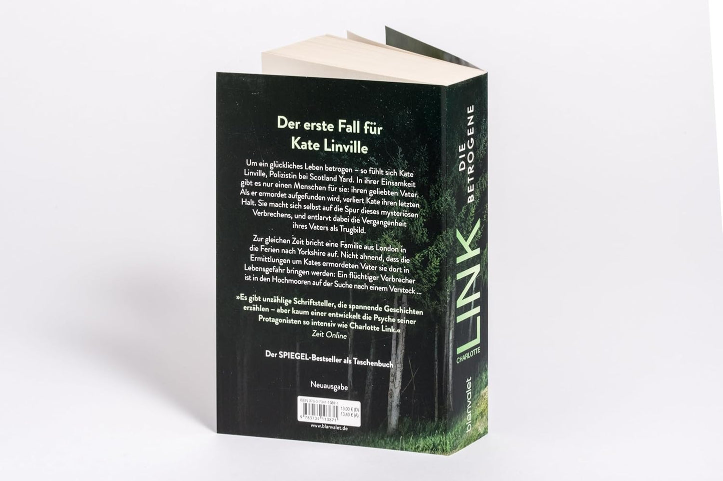 Die Betrogene: Ein Kate-Linville-Thriller, Band 1