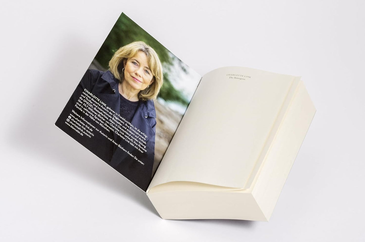 Die Betrogene: Ein Kate-Linville-Thriller, Band 1