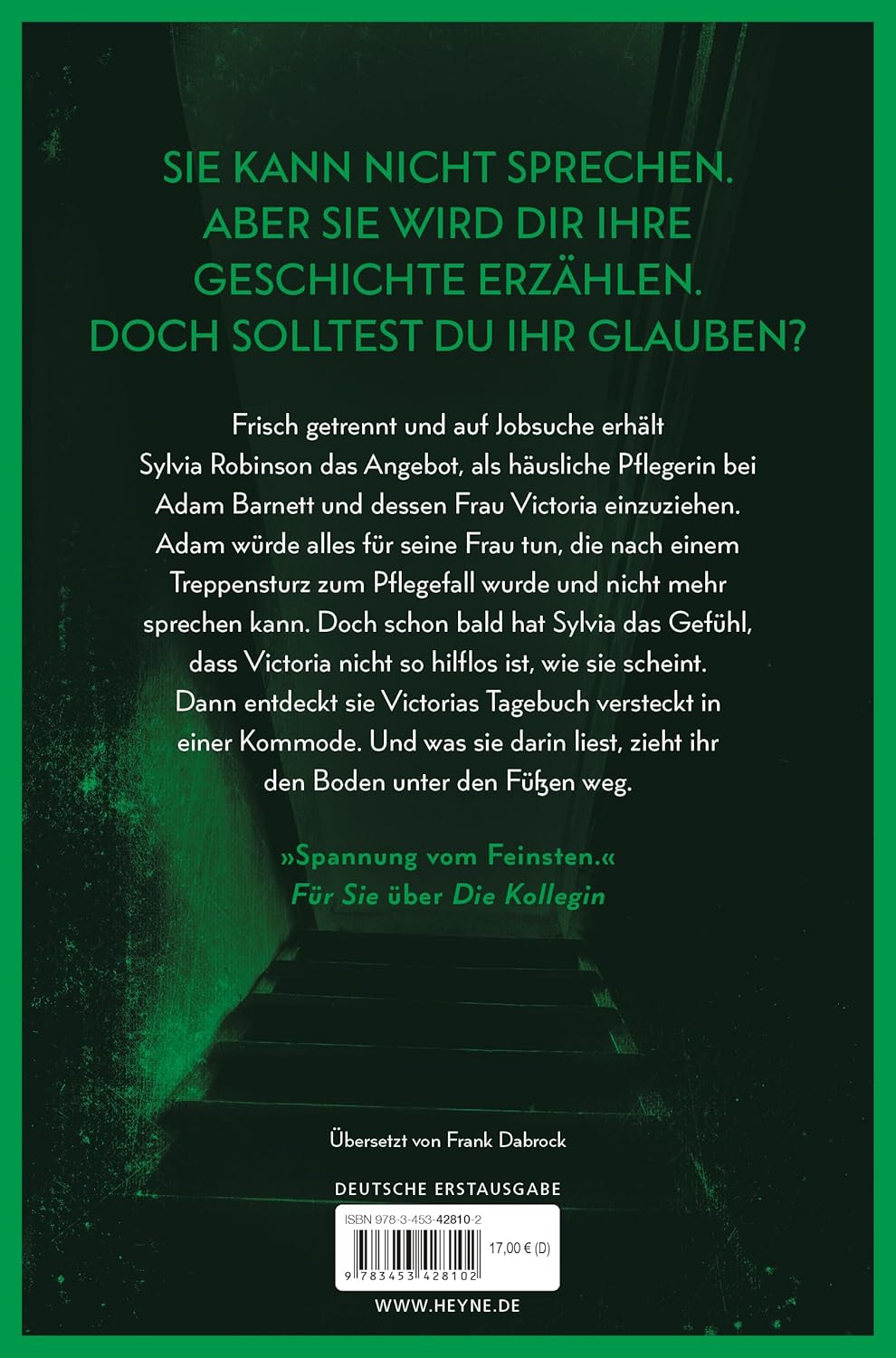 Die Ehefrau – Was hat sie zu verbergen?