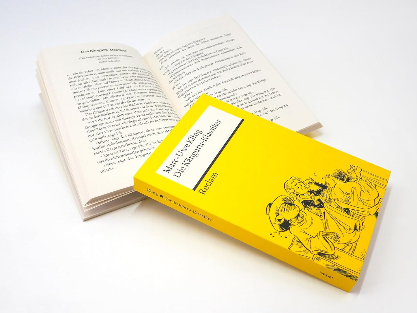 Die Känguru-Klassiker
