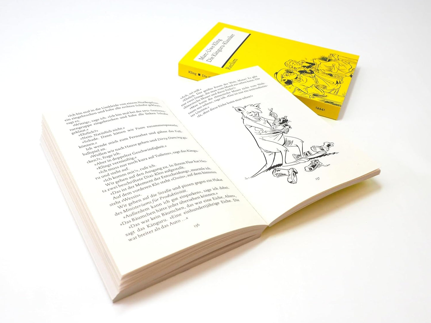 Die Känguru-Klassiker