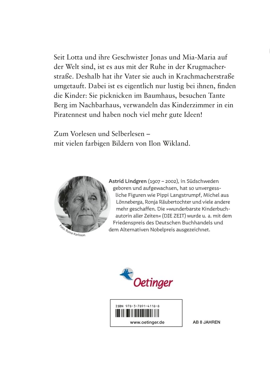 Die Kinder aus der Krachmacherstrasse