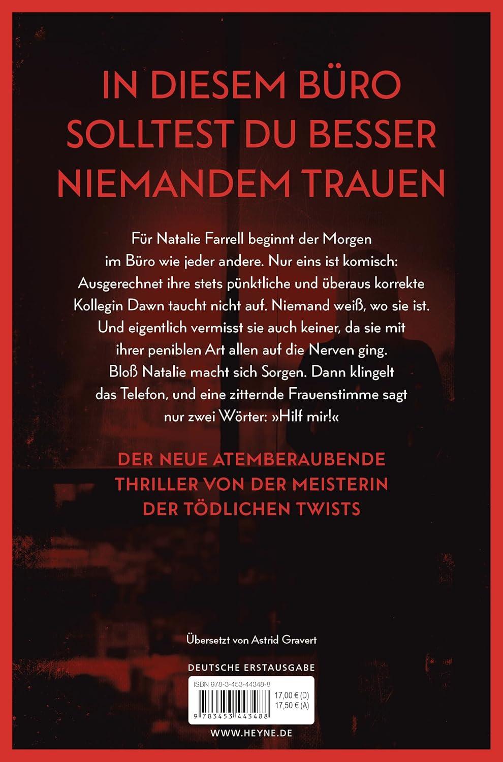Die Kollegin – Wer hat sie so sehr gehasst, dass sie sterben musste?
