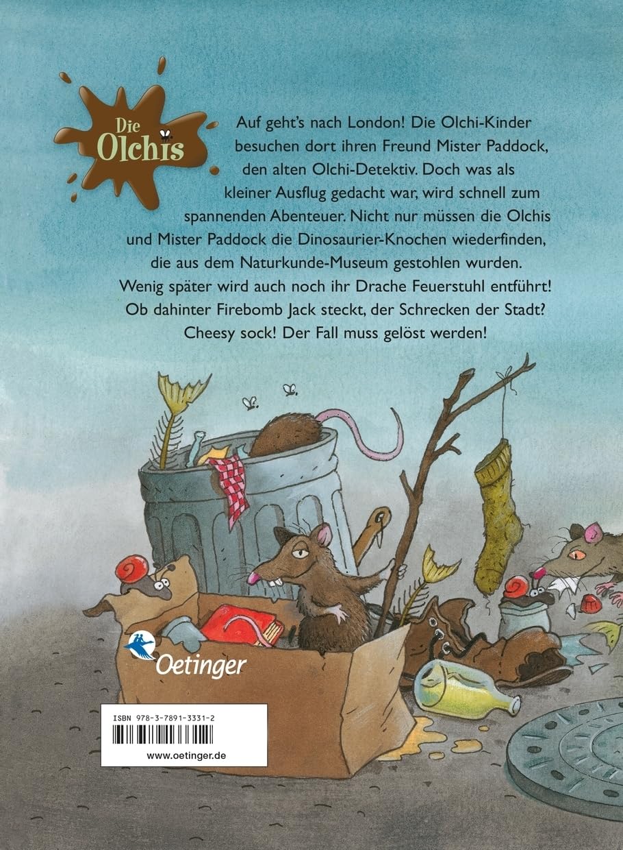 Die Olchis und die Gully-Detektive von London