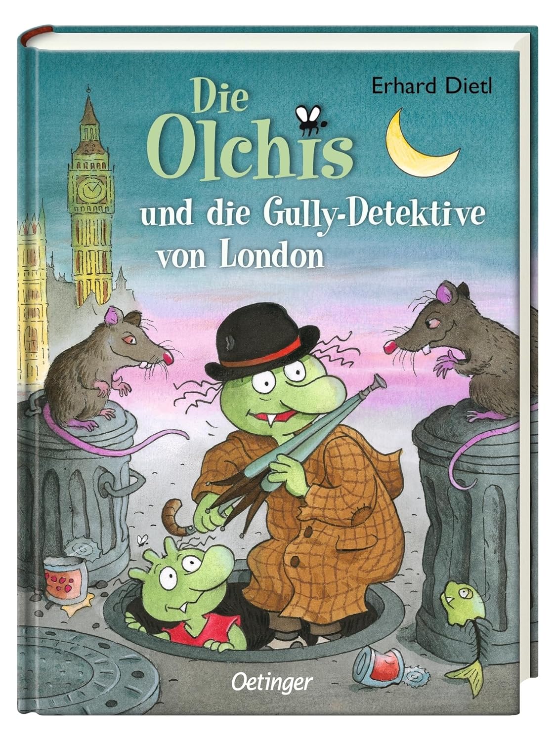 Die Olchis und die Gully-Detektive von London