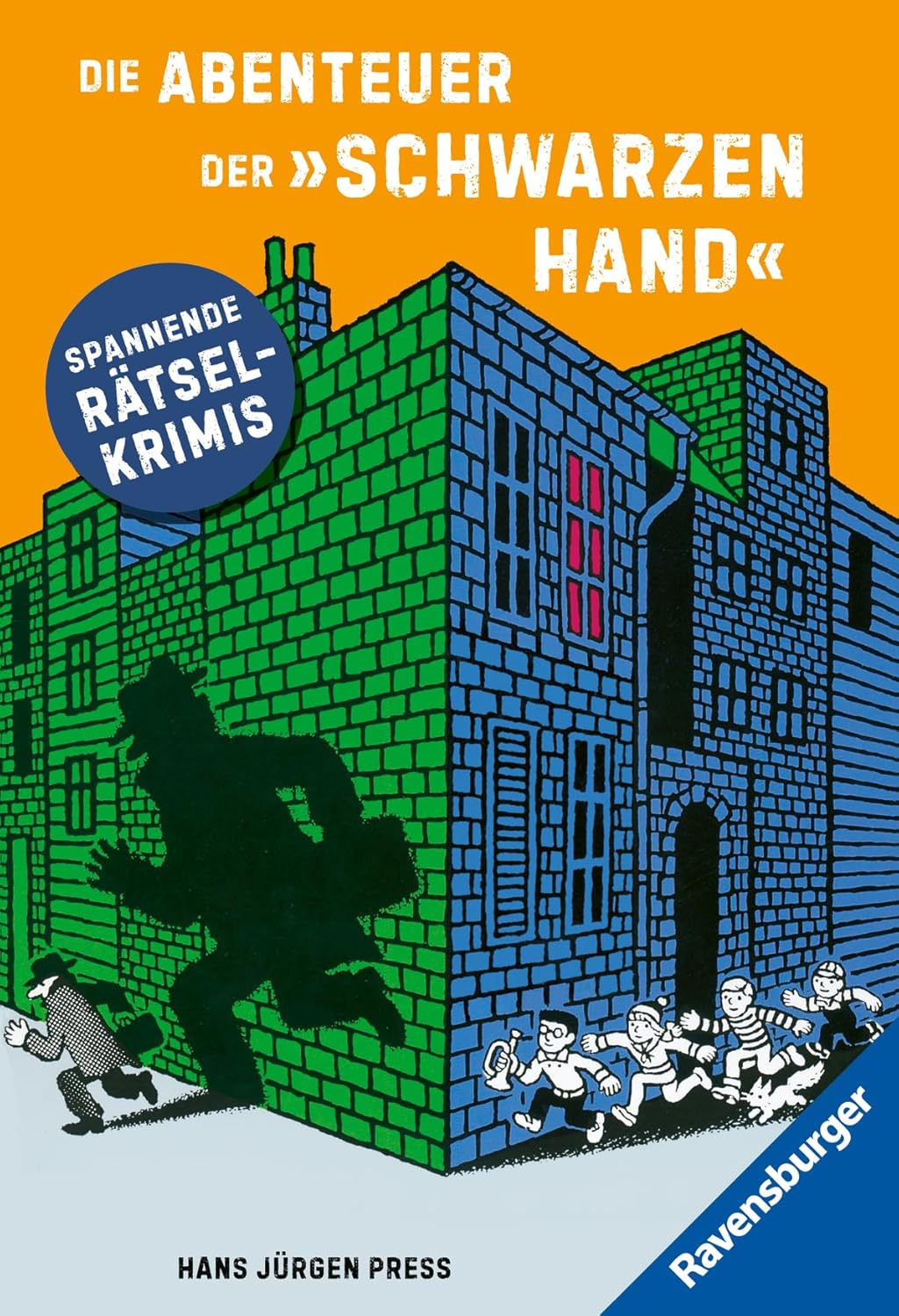 Die Abenteuer der "schwarzen hand"