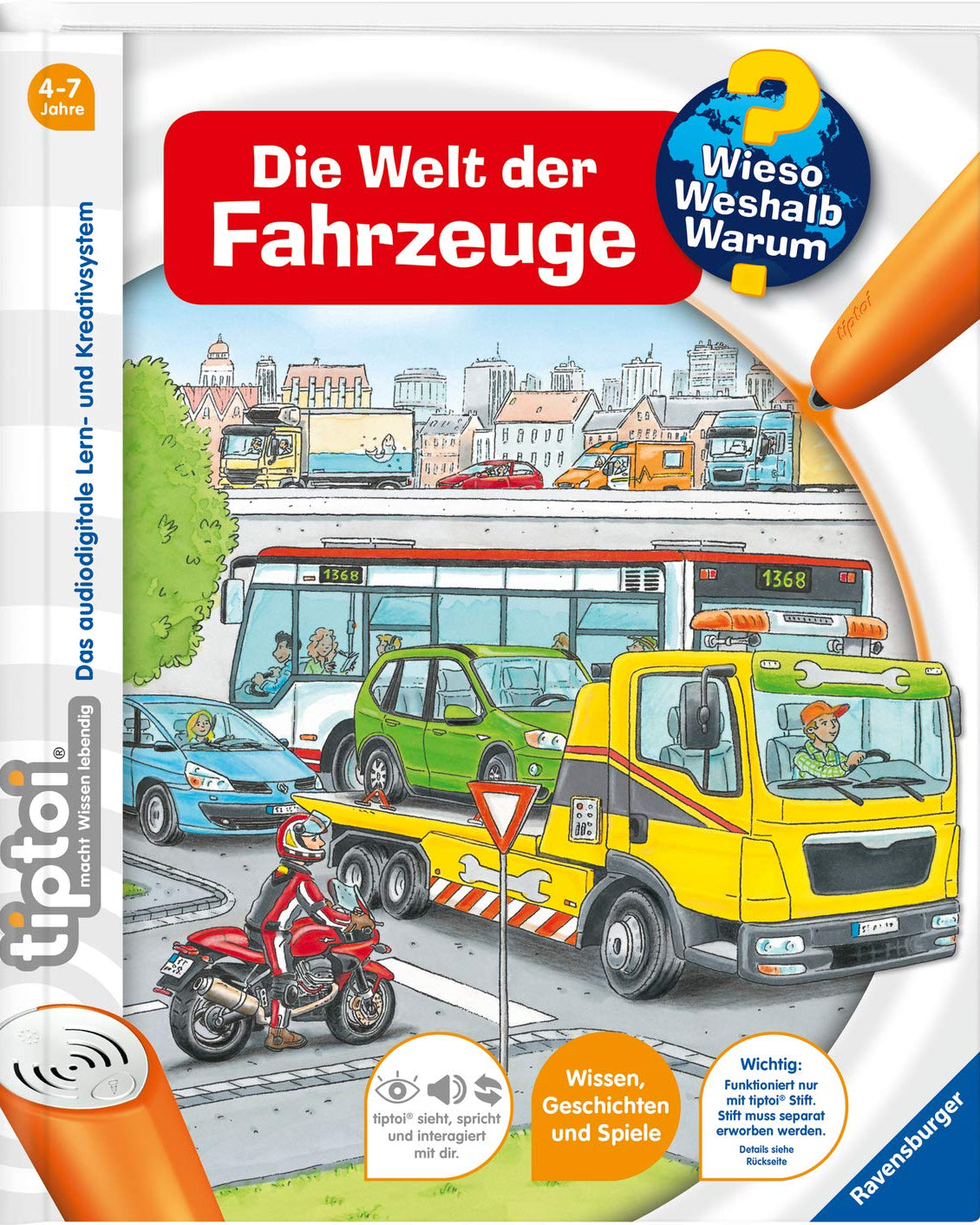 Die Welt der Fahrzeuge: mit über 800 Sounds