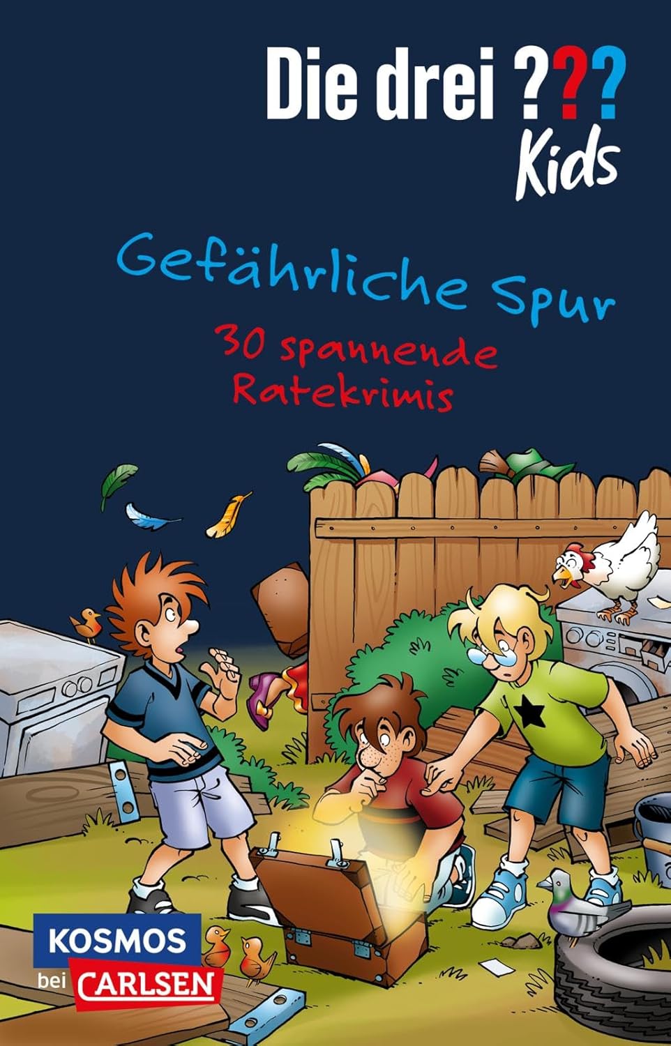 Die drei ??? Kids: Gefährliche Spur
