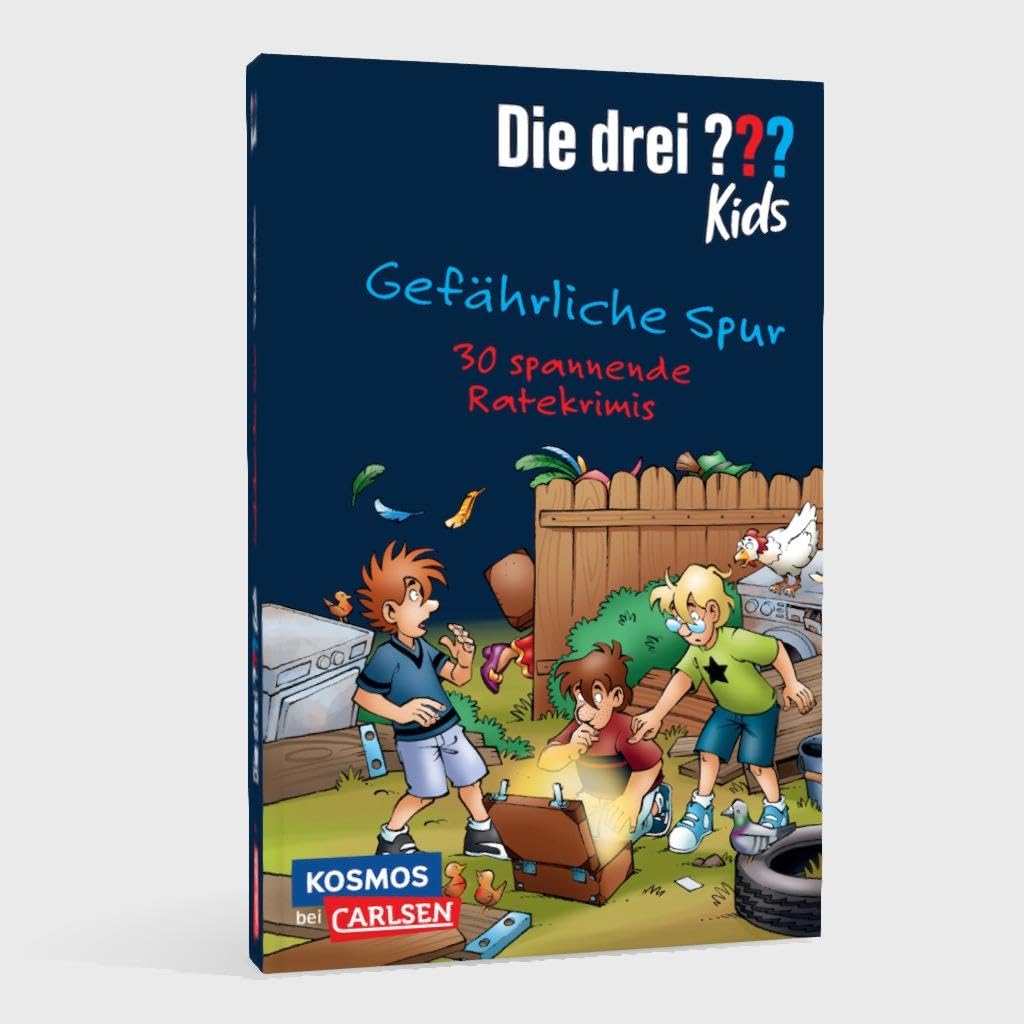 Die drei ??? Kids: Gefährliche Spur