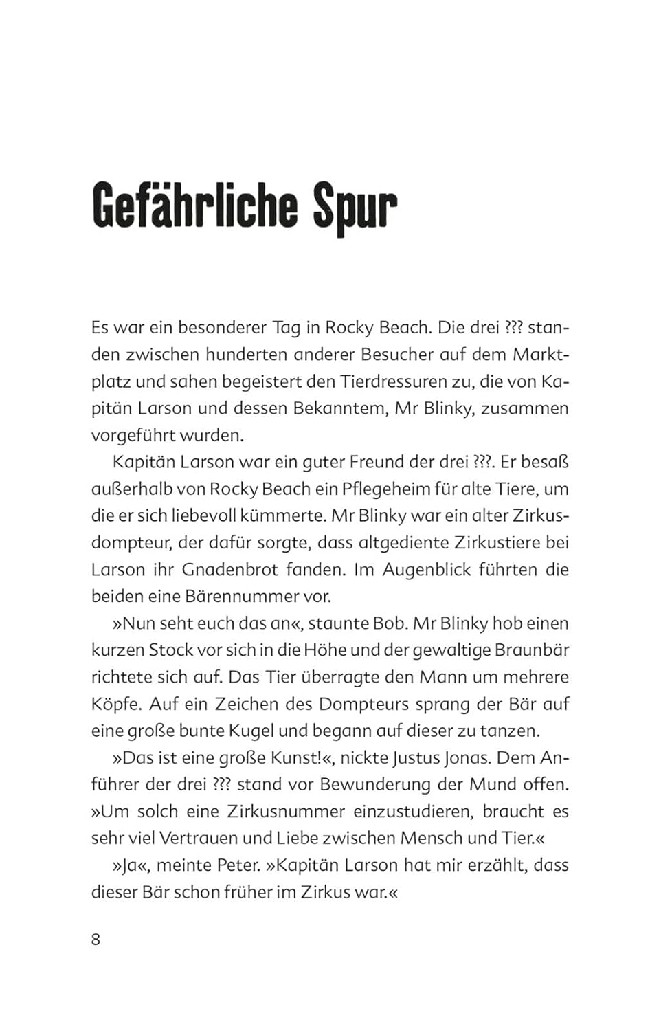 Die drei ??? Kids: Gefährliche Spur