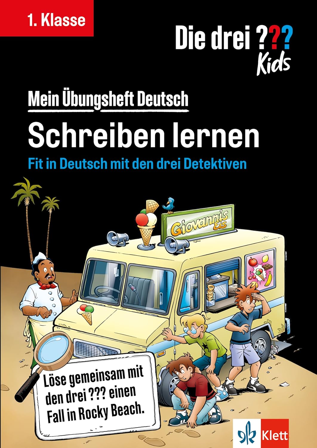 Die drei ??? Kids: Mein Übungsheft Deutsch