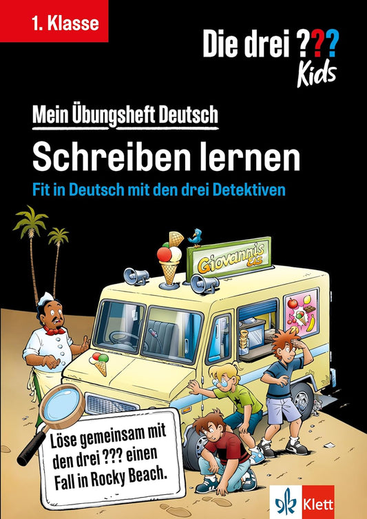 Die drei ??? Kids: Mein Übungsheft Deutsch
