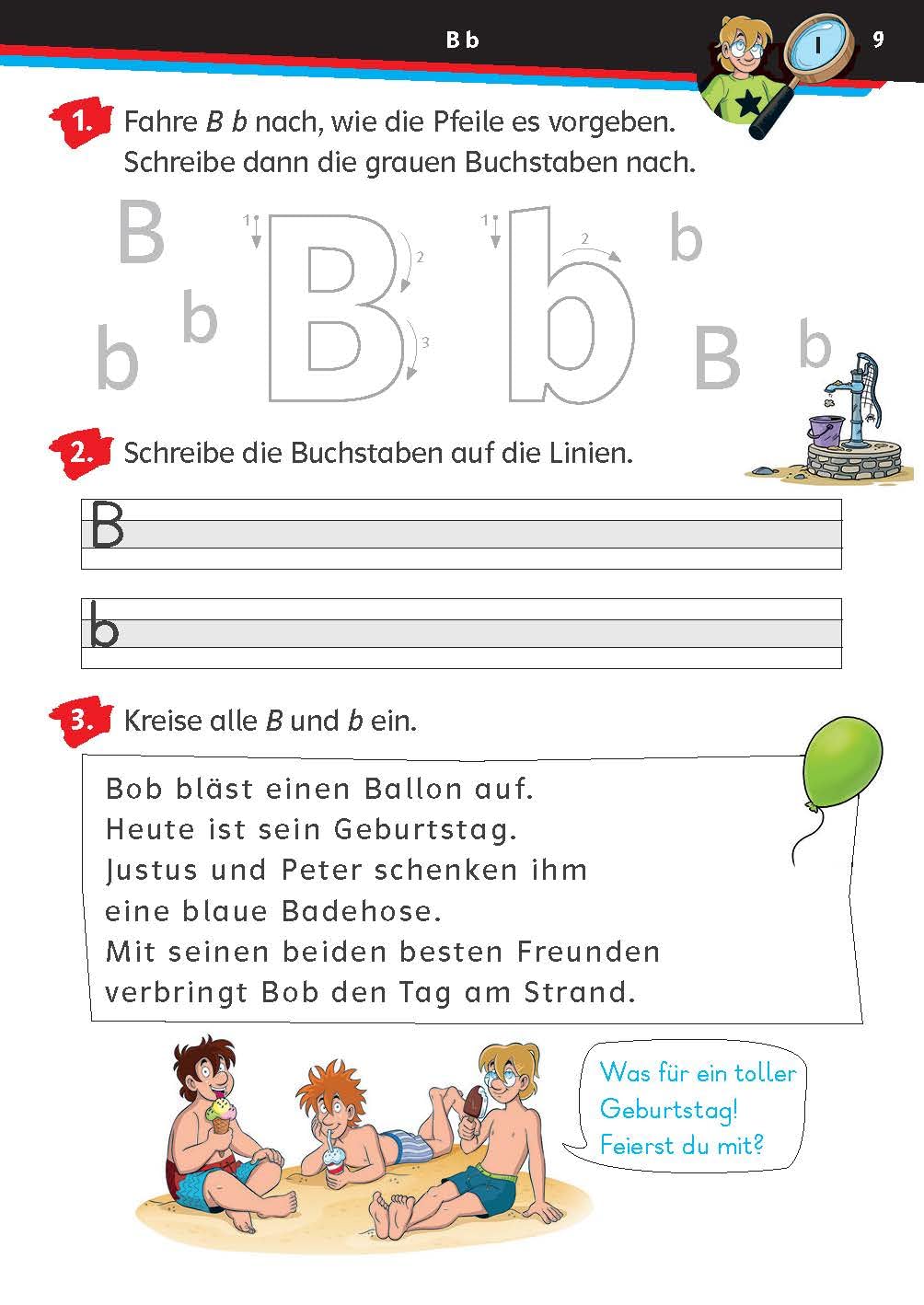 Die drei ??? Kids: Mein Übungsheft Deutsch