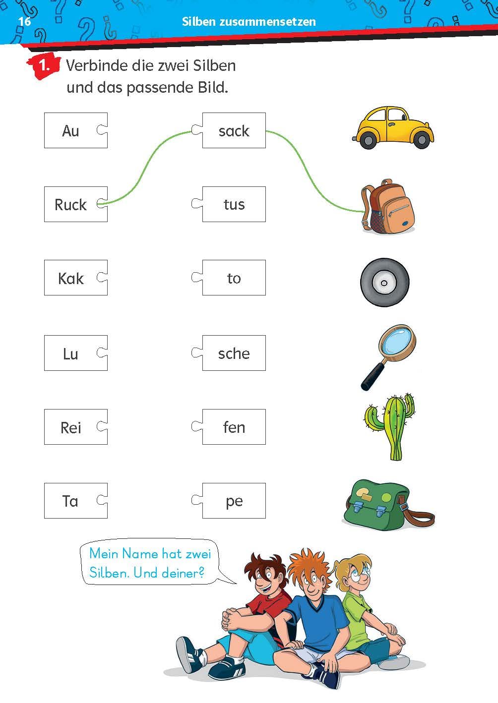 Die drei ??? Kids: Mein Übungsheft Deutsch