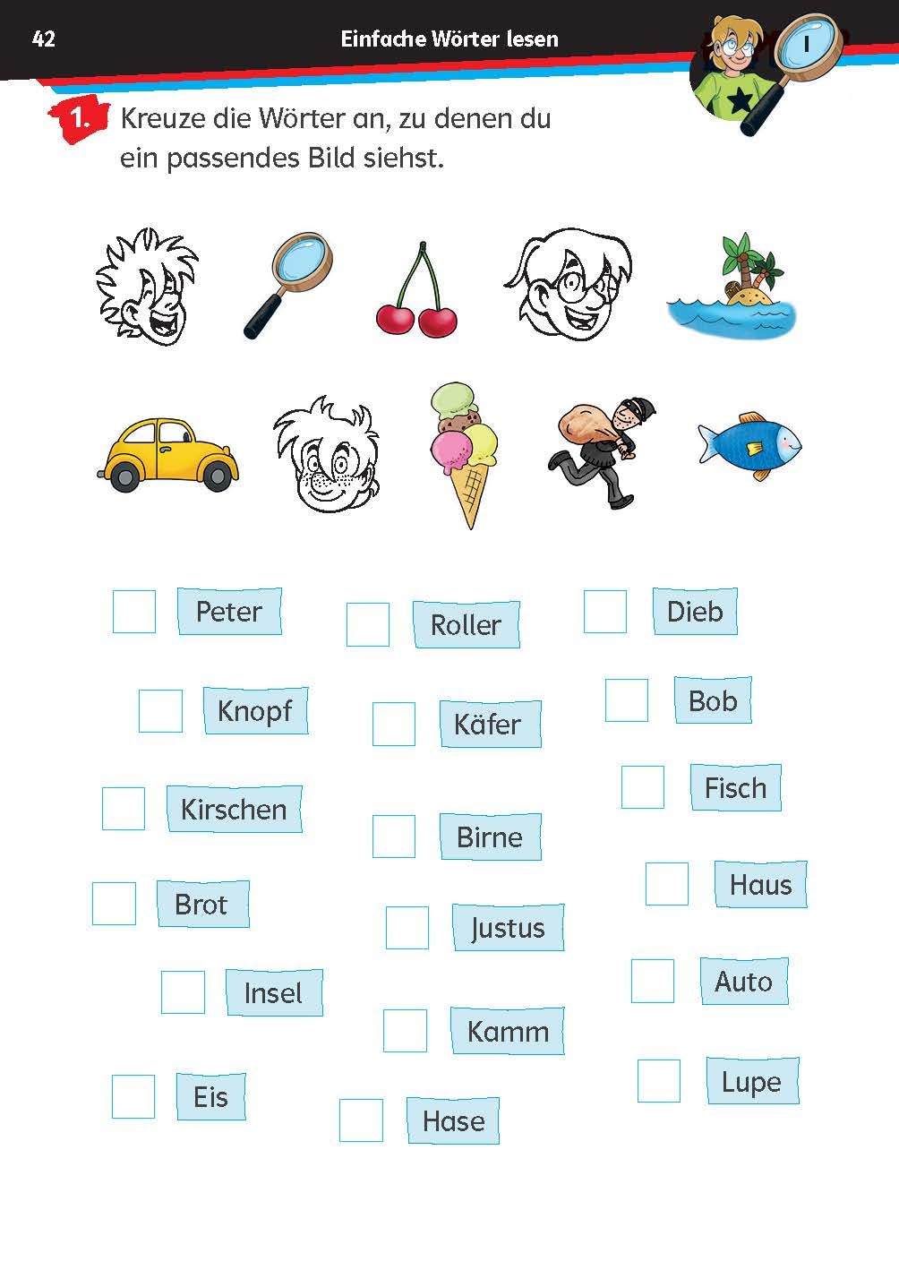 Die drei ??? Kids: Mein Übungsheft Deutsch