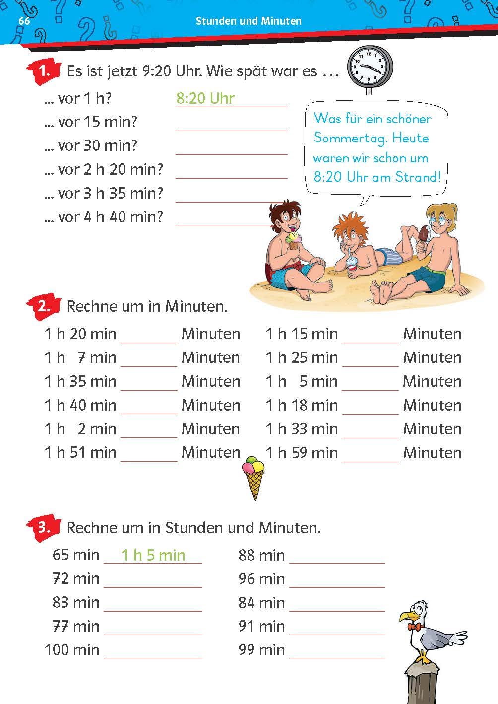 Die drei ??? Kids: Mein Übungsheft Mathe 2. Klasse - Rechnen bis 100