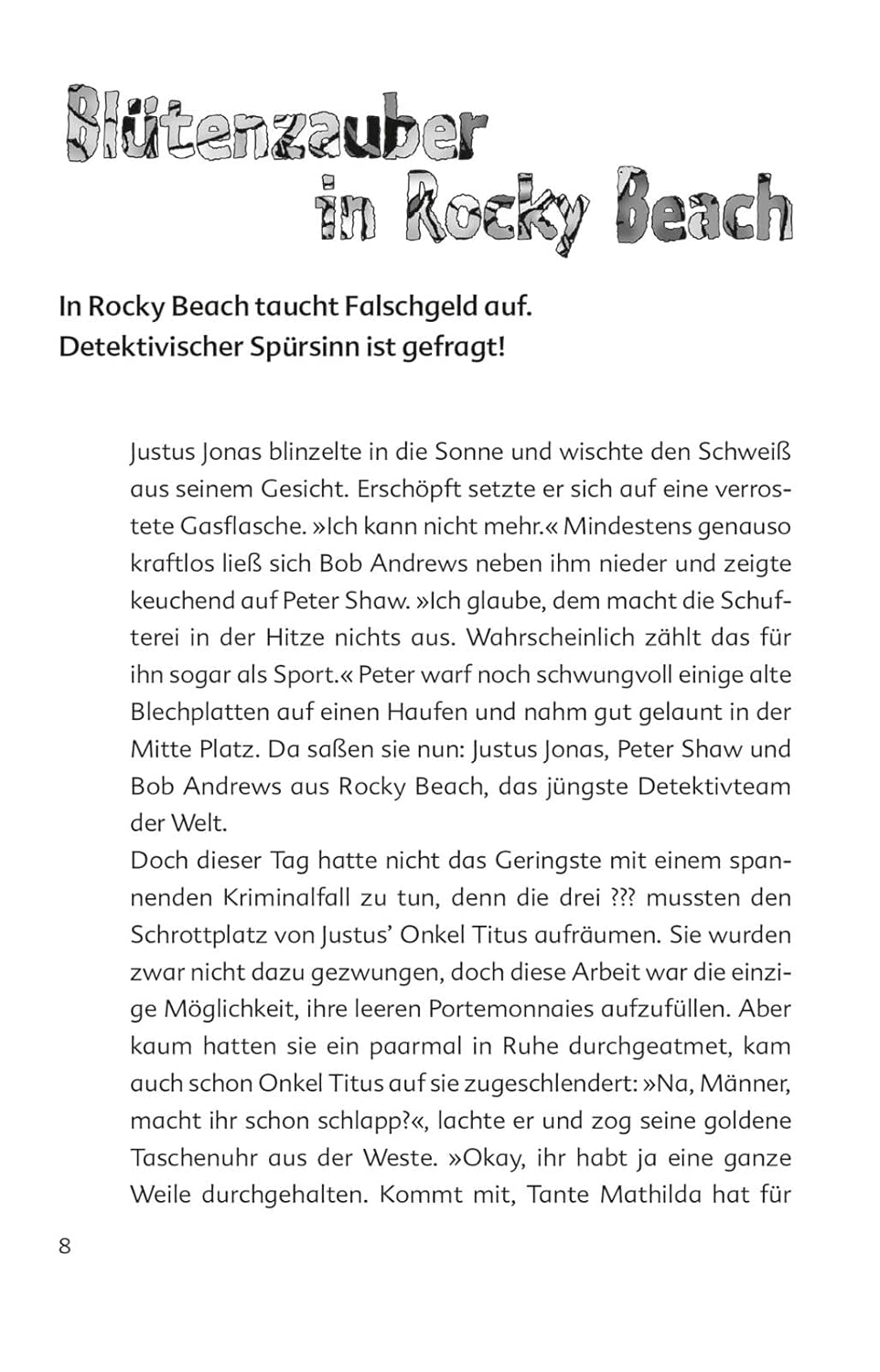Die drei ??? Kids: Schattendiebe. 30 spannende Ratekrimis!