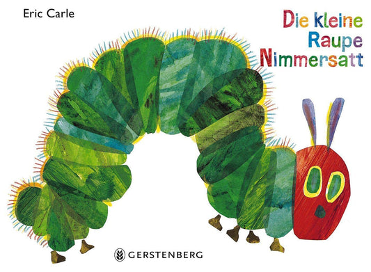 Die kleine Raupe Nimmersatt: Pappausgabe mit Hardcovereinband