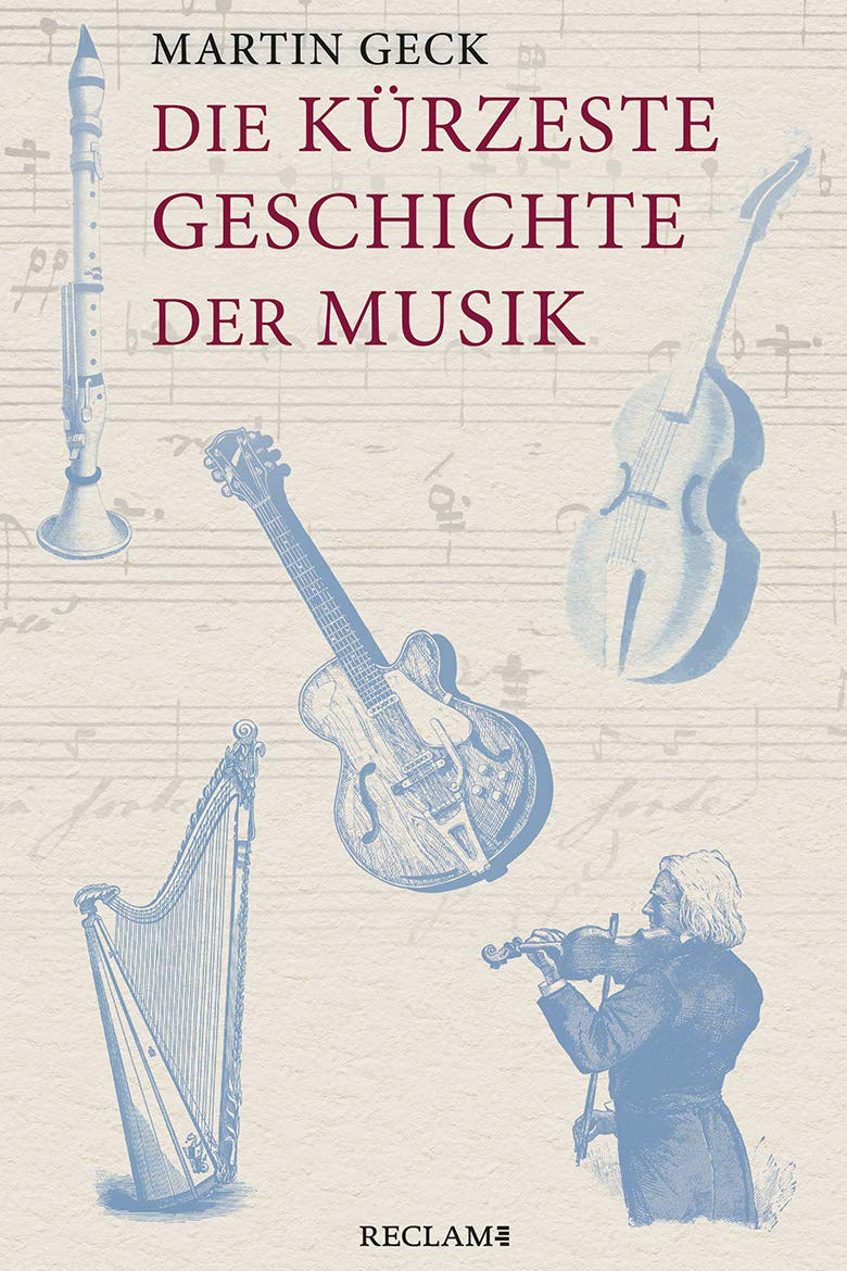 Die kürzeste Geschichte der Musik