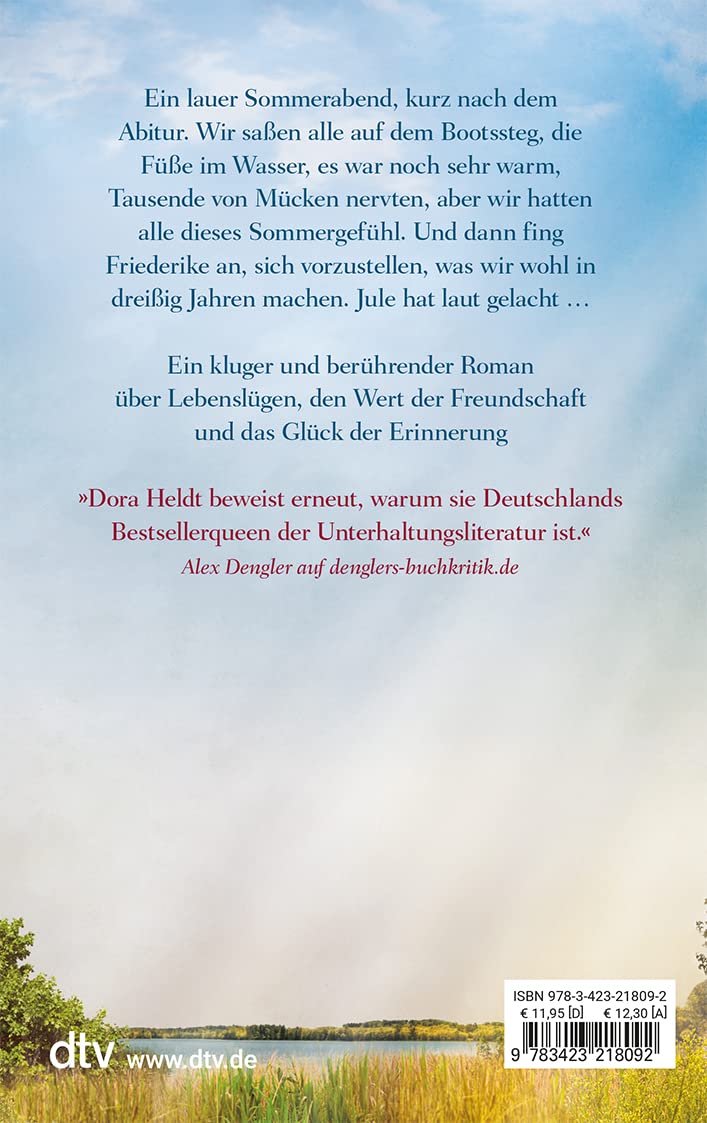 Drei Frauen am See