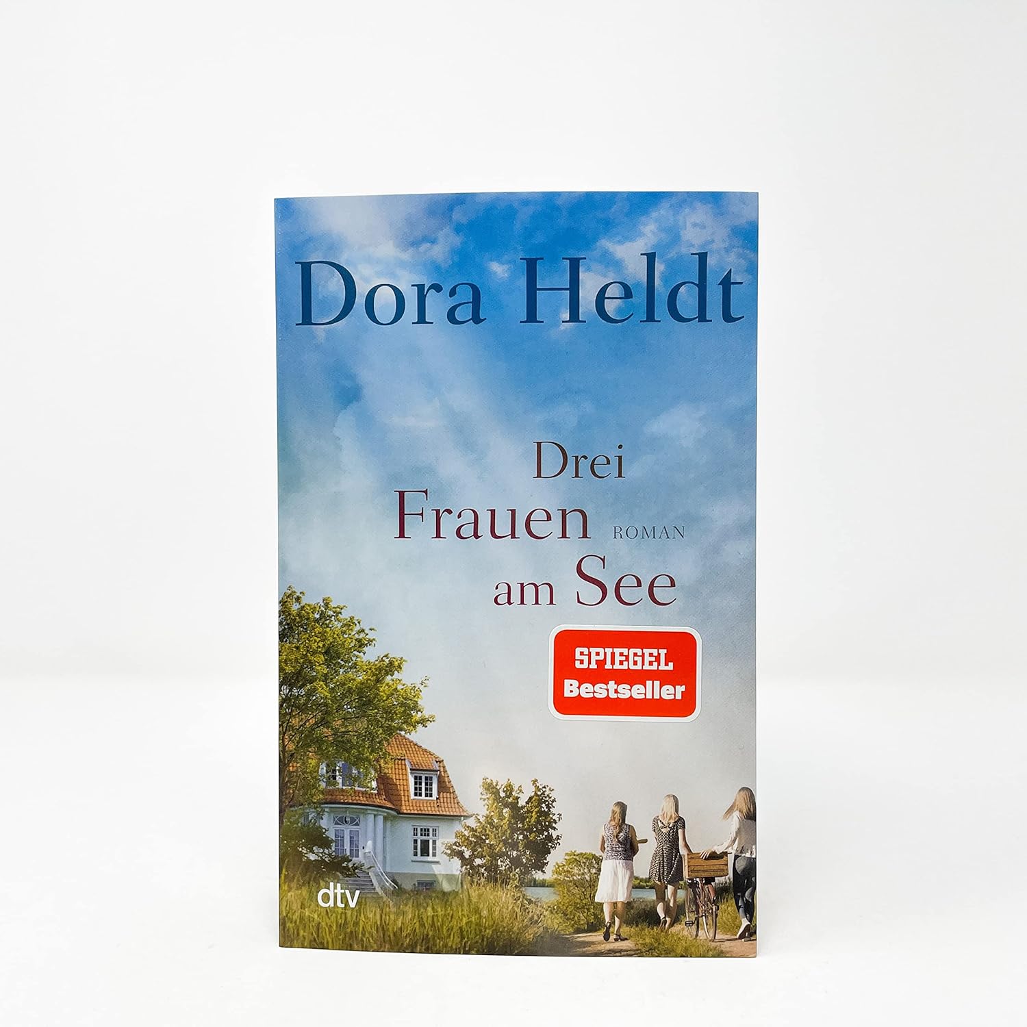 Drei Frauen am See